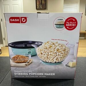 Dash SmartStore Stirring Popcorn Maker
